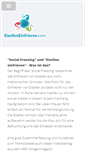 Mobile Screenshot of eizelleneinfrieren.com